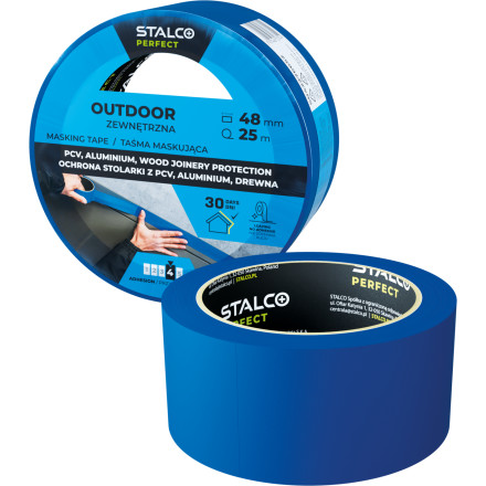 Maskirni trak PE Zunanji 48mmx 50m