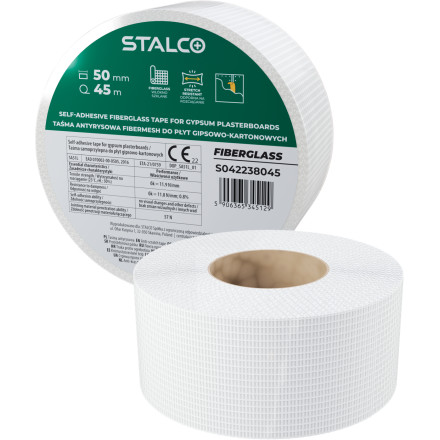 Trak za mavčne plošče FIBER 50mm x 45m