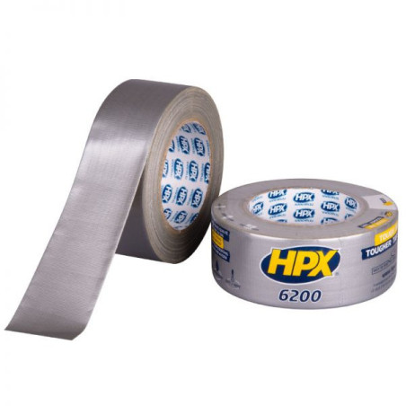 HPX 6200 Univerzalni "DUCT" Trak 48mm x 25m Črn