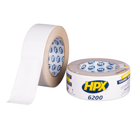 HPX 6200 Univerzalni "DUCT" Trak 48mm x 25m Bel
