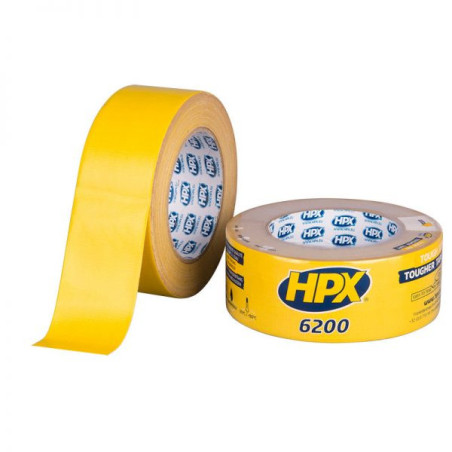 HPX 6200 Univerzalni "DUCT" Trak 48mm x 25m Rumen