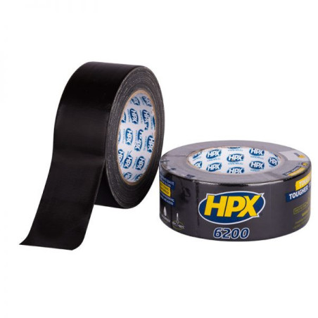HPX 6200 Univerzalni "DUCT" Trak 48mm x 25m Črn