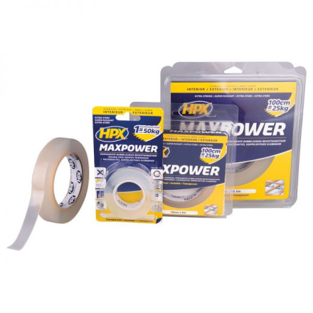 HPX MAX POWER TRANSPARENT