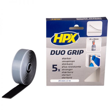 HPX Duo Grip Ježek trak 25mm X 2m