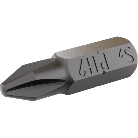 Bit Nastavek Phillips '1/4" 2x250mm