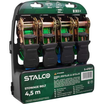 Gurtna za Tovor 4,5m, 700kg - Set 4 kos