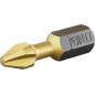 Bit Nastavek Phillips '1/4" Ph2 25mm Titanium Bit Nastavek Phillips '1/4" Ph2 25mm Titanium