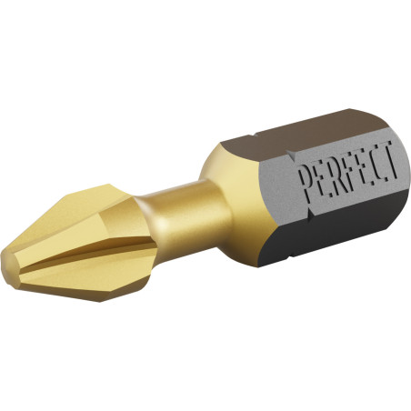 Bit Nastavek Phillips '1/4" Ph3 25mm Titanium