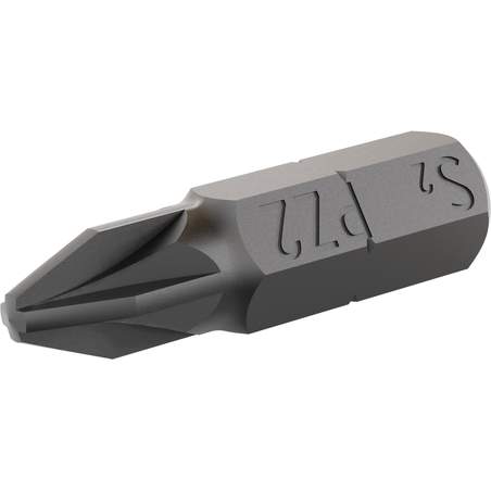 Pozidriv glava 1/4" 2x25 mm