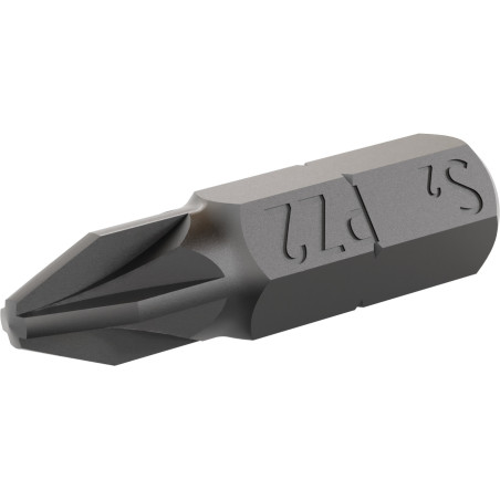 Pozidriv glava 1/4" 1x50 mm