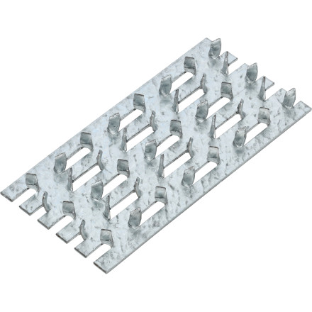 Povezovalna plošča za les 40 x 80 mm