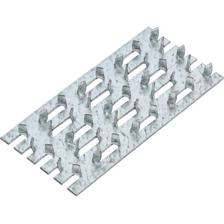Povezovalna plošča za les 40 x 80 mm