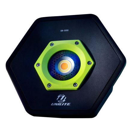 UNILITE CRI Hexagon Delovna Svetilka
