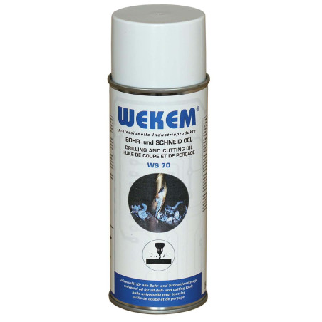 Wekem Olje za obdelavo kovin 400ml