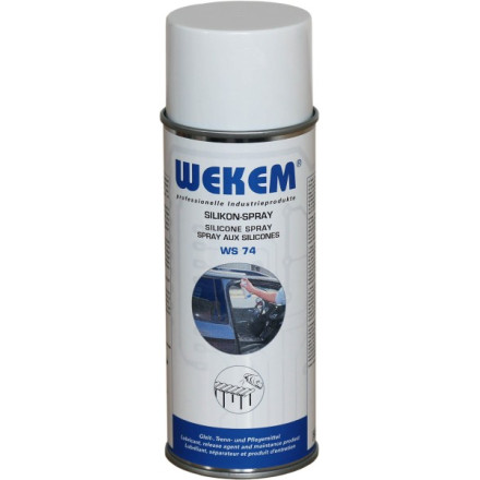 Wekem Silikon v spreju 400ml