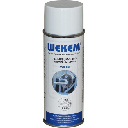 Wekem Aluminium Spray 400ml