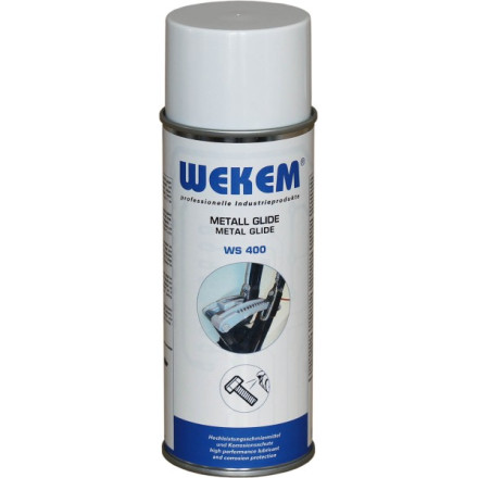 Wekem Metal Glide Sprej 400ml