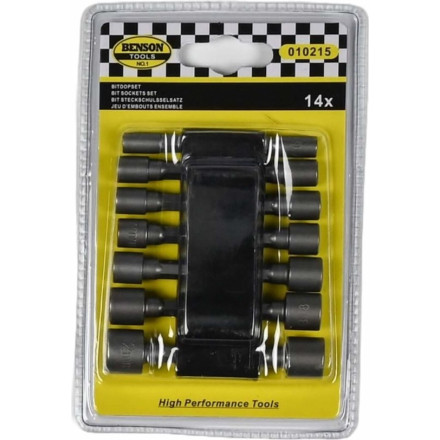 Benson Bit Vijačni nastavki 14 kos