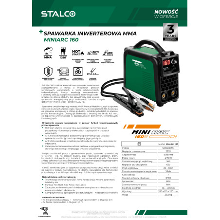 Varilni Aparat MiniArc 160