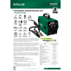 Varilni Aparat FluxLite 140MIG