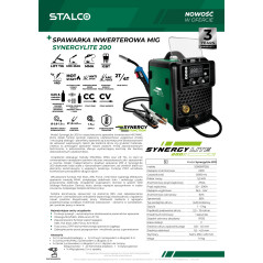 Varilni Aparat MIG Synergy Lite 200