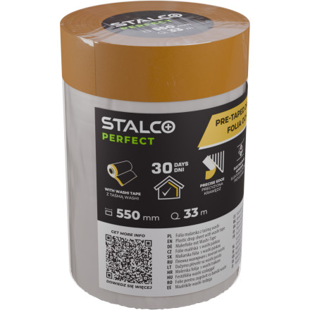 Zaščitna Folija s Trakom 55mm x 33m