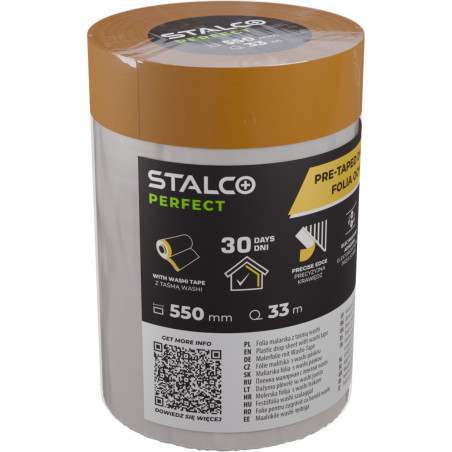 Zaščitna Folija s Trakom 55mm x 33m