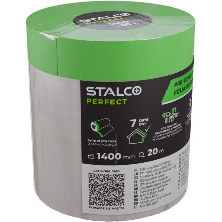 Zaščitna Folija s Trakom (Zunanja) 1100mm x 20m