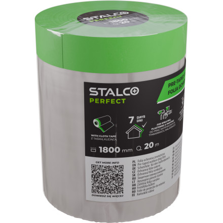 Zaščitna Folija s Trakom (Zunanja) 1100mm x 20m