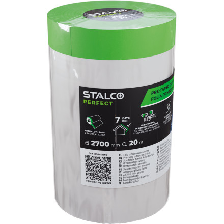 Zaščitna Folija s Trakom (Zunanja) 1100mm x 20m