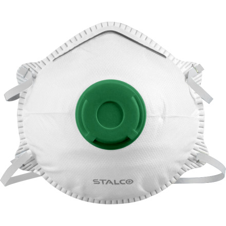 Maska z ventilom FFP2 CORE