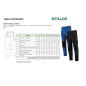 Delovne hlače STINGER rjave 3XL Delovne hlače STINGER rjave 3XL
