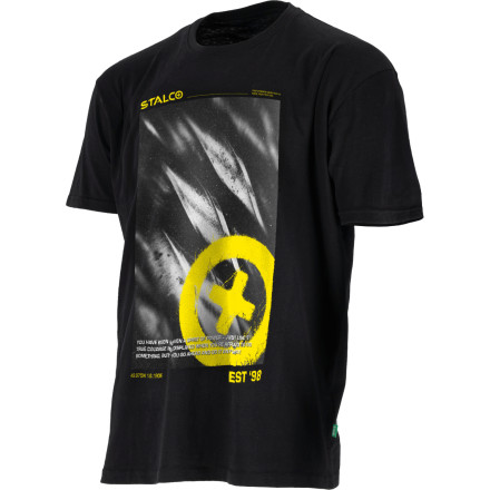 Moška T-Shirt majica BONO STINGER, Črna XS