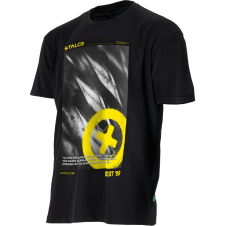 Moška T-Shirt majica BONO STINGER, Črna XS