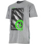 Moška T-Shirt majica BONO STINGER, Siva 3XL