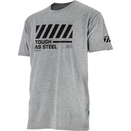 Moška T-Shirt majica BONO BRUS, Siva XS