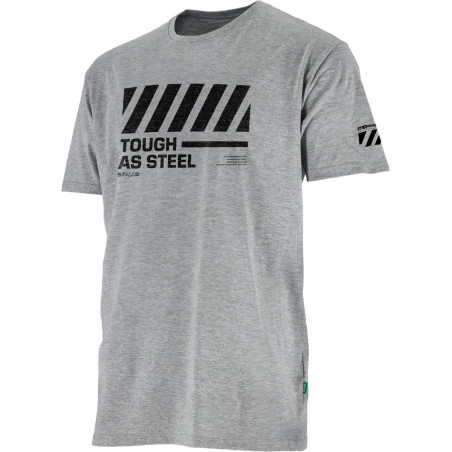 Moška T-Shirt majica BONO BRUS, Siva XS