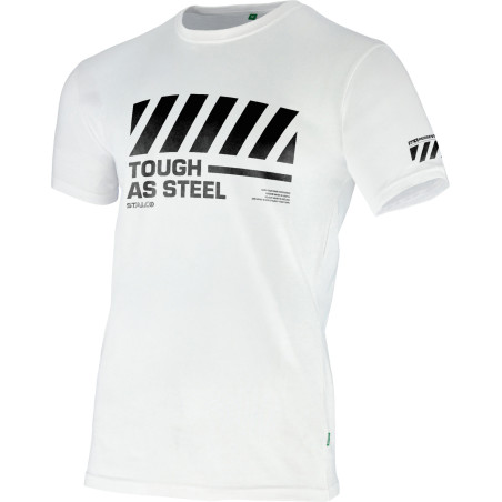 Moška T-Shirt majica BONO BRUS, Bela XS