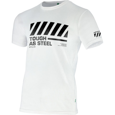 Moška T-Shirt majica BONO BRUS, Bela XS