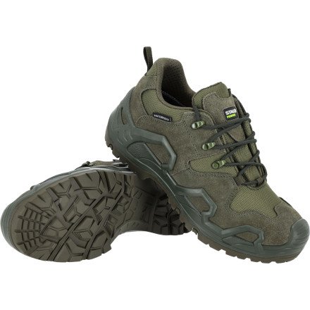 Zaščitni čevlji DEFENDER LOW OB Olivno zeleni