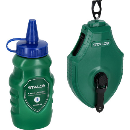 Linijska vrvica 30m + kreda 120g