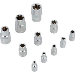 Ganitura Notranji Torx 1/4" 11kos