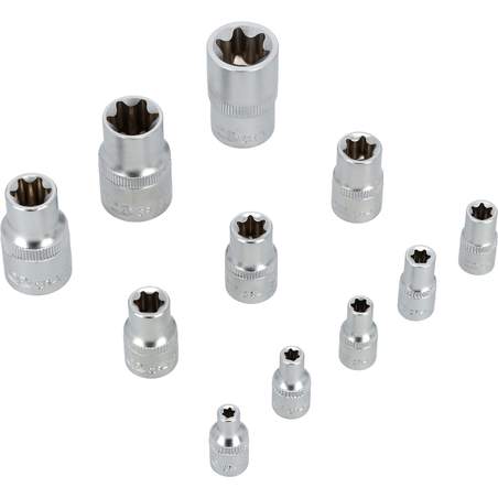 Ganitura Notranji Torx 1/4" 11kos