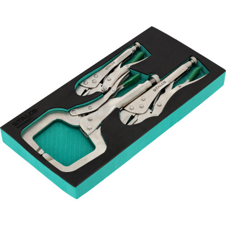 Garnitura Samozaklepnih klešč -3 Kos EVA