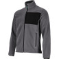 Moški flis pulover ASPEN siv XL Moški flis pulover ASPEN siv XL