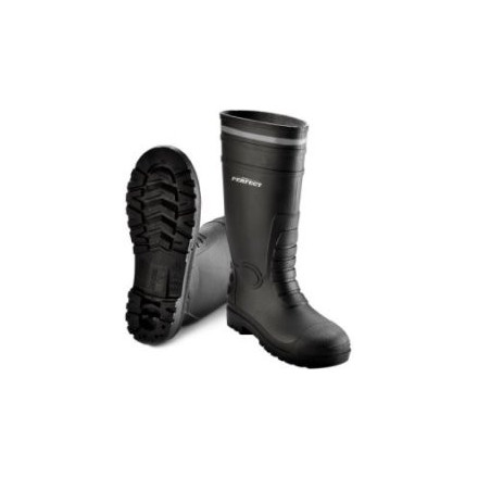 Varnostni gumijasti škornji št.46