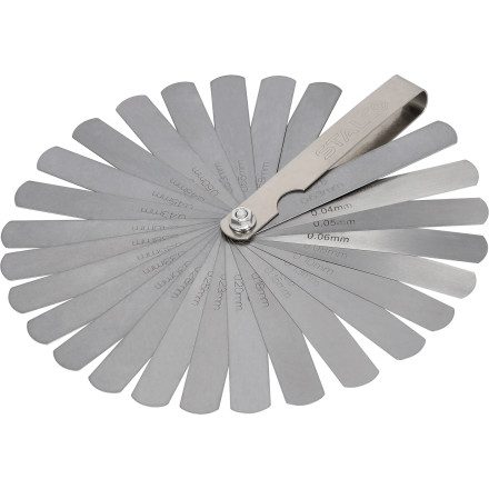 Merilna Sonda, 26 x Rezilo (0.04 - 0.63 mm)