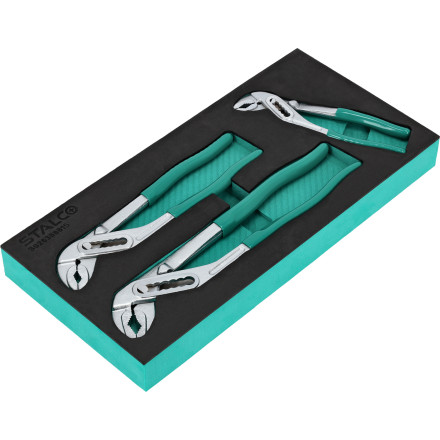 Garnitura Vodovodarskih klešč -3 Kos EVA