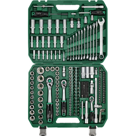 Komplet orodja v kovčku MULTI TOOL 219 kos