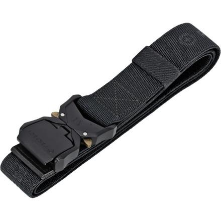 Hlačni pas SURVIVAL Črn 130 cm